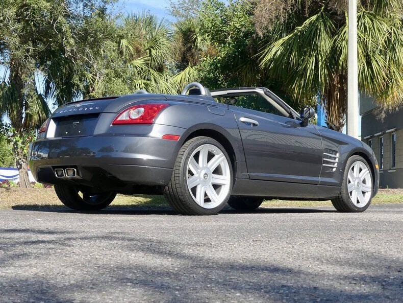2005 Chrysler Crossfire Limited