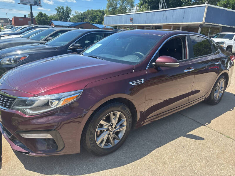 2019 Kia Optima LX