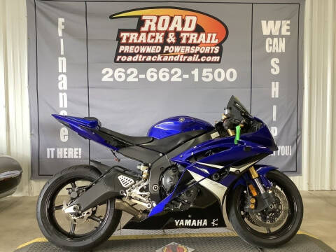 2008 Yamaha YZF-R6