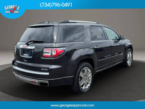 2016 GMC Acadia Denali