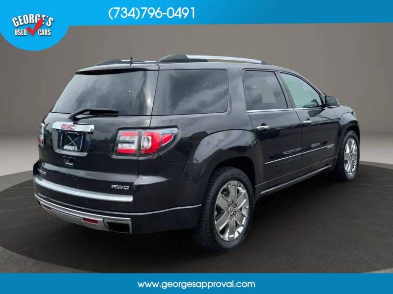 2016 GMC Acadia Denali