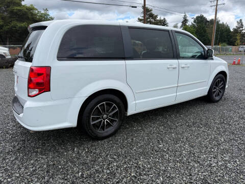 2016 Dodge Grand Caravan SXT Plus