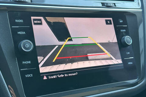 2018 Volkswagen Tiguan