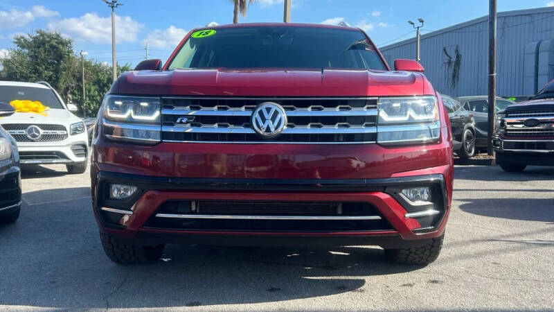 2018 Volkswagen Atlas V6 SE