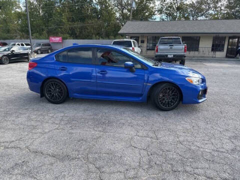 2020 Subaru WRX