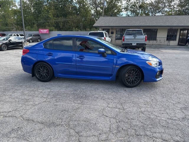 2020 Subaru WRX