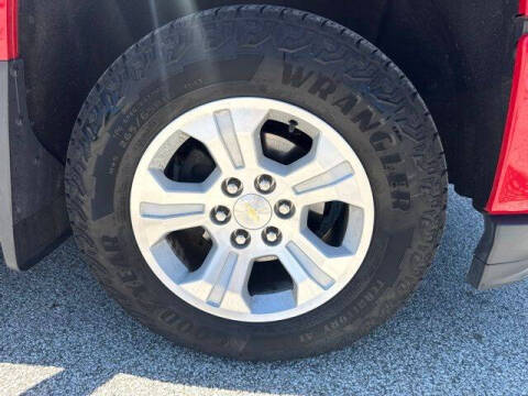 2017 Chevrolet Silverado 1500