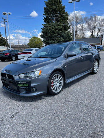 2010 Mitsubishi Lancer Evolution for sale at Tony's Exclusive Auto in Idaho Falls ID