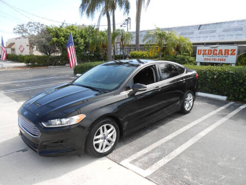 2013 Ford Fusion for sale at Uzdcarz Inc. in Pompano Beach FL