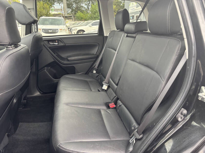 2015 Subaru Forester 2.5i Limited