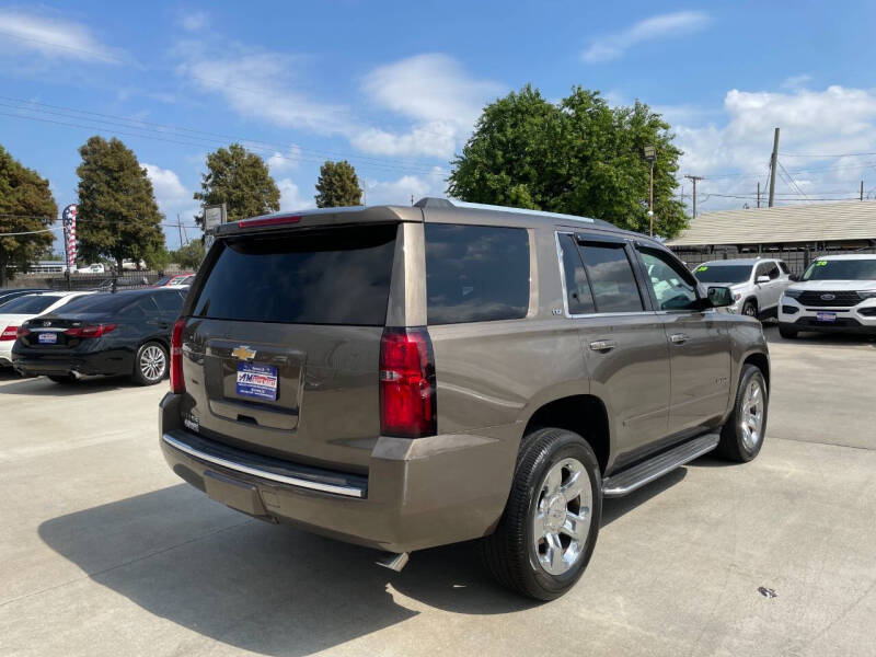 2016 Chevrolet Tahoe LTZ