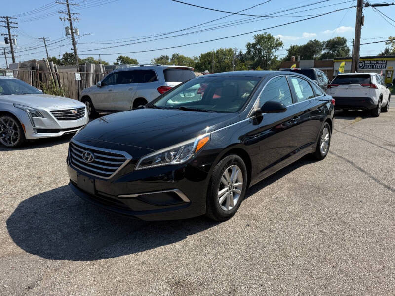 2017 Hyundai Sonata SE