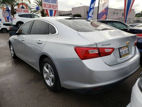 2016 Chevrolet Malibu LS