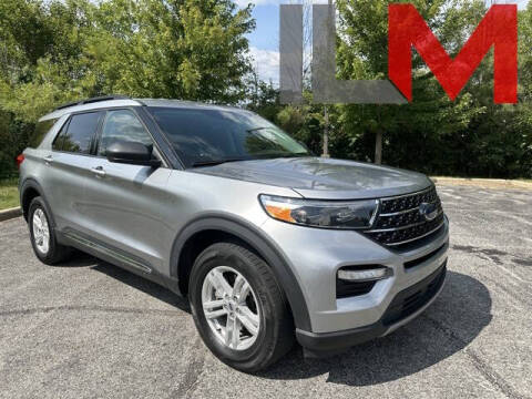 2021 Ford Explorer for sale at INDY LUXURY MOTORSPORTS in Indianapolis IN