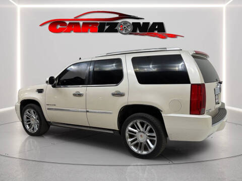 2013 Cadillac Escalade Platinum Edition