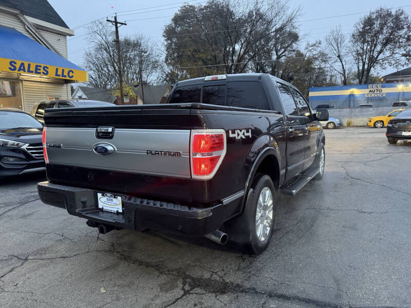 2014 Ford F-150 Platinum