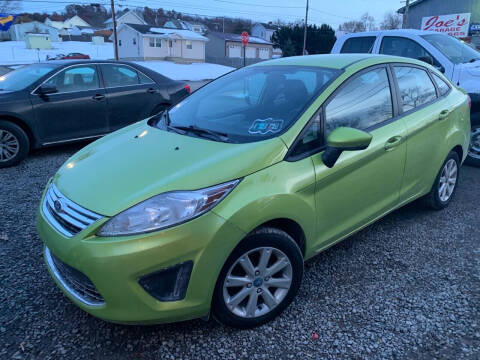 2012 Ford Fiesta for sale at Trocci's Auto Sales in West Pittsburg PA