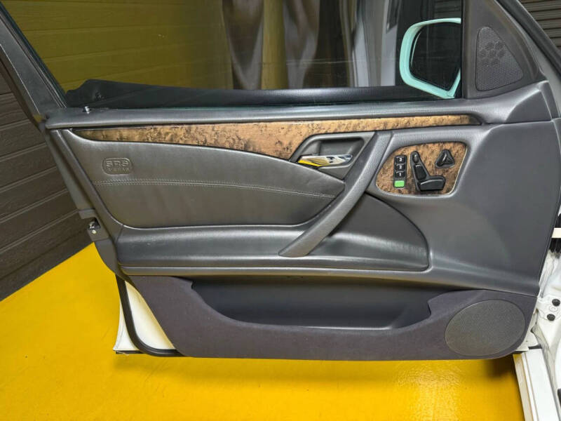 2000 Mercedes-Benz E-Class E 55 AMG