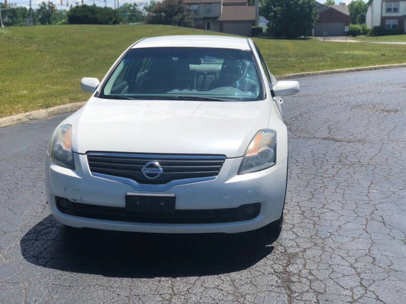2009 Nissan Altima Hybrid for sale at Lido Auto Sales in Columbus OH