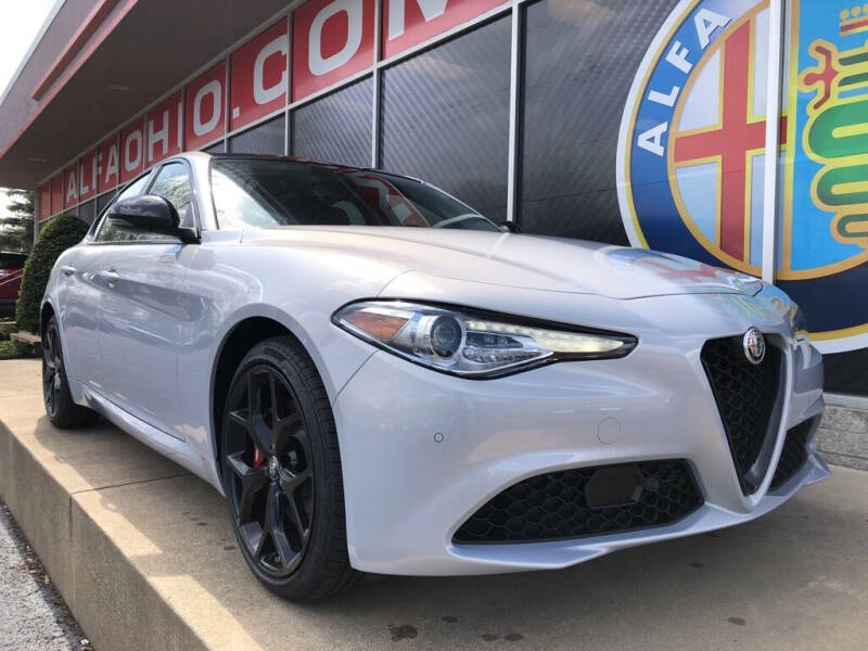 2021 Alfa Romeo Giulia Ti