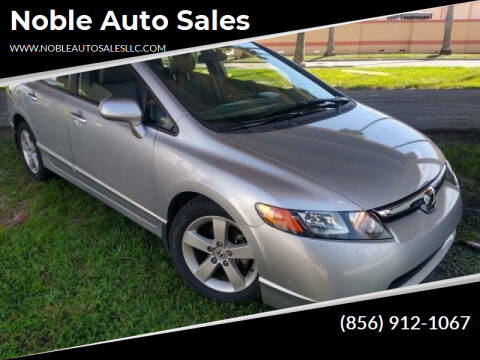 2008 Honda Civic for sale at Noble Auto Sales in Englewood FL