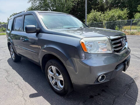 2013 Honda Pilot EX-L