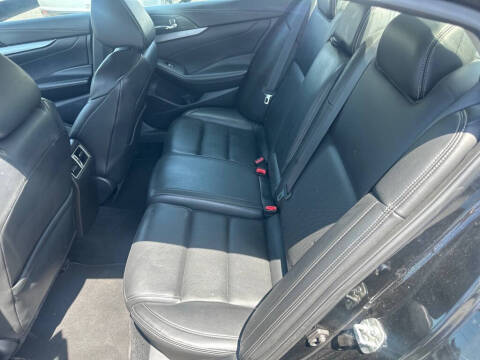 2018 Nissan Maxima 3.5 SV