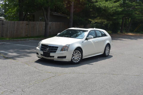2010 Cadillac CTS for sale at Alpha Motors in Knoxville TN