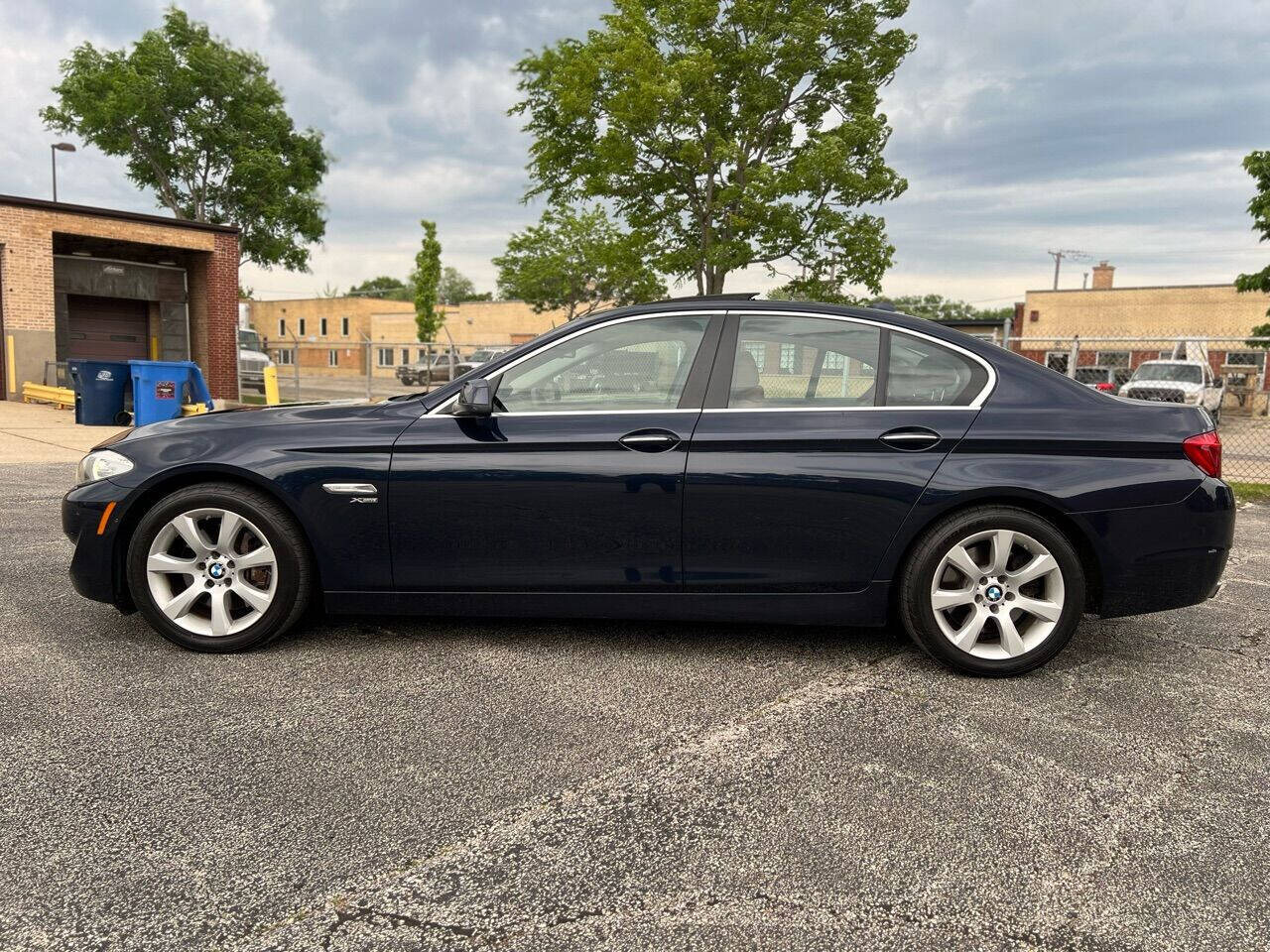 2012 BMW 5 Series for sale at Ideal Cars LLC in Skokie, IL