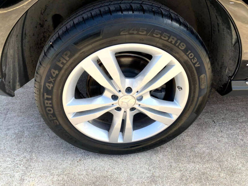 2013 Mercedes-Benz M-Class ML 350