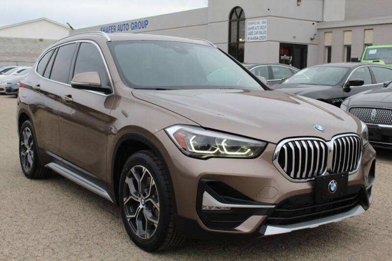 2020 BMW X1 for sale at SHAFER AUTO GROUP in Columbus OH