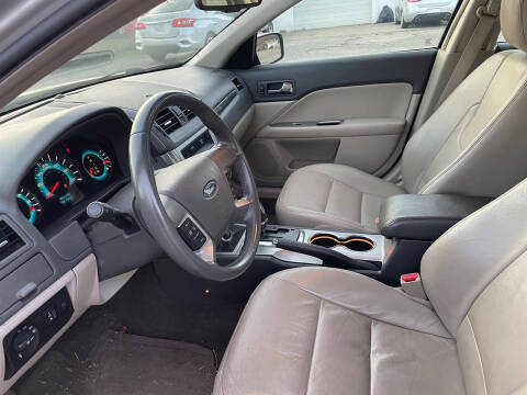 2010 Ford Fusion SEL