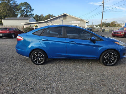 2017 Ford Fiesta for sale at Dick Smith Auto Sales in Augusta GA