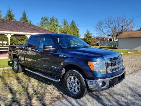 2013 Ford F-150 for sale at CROSSROADS AUTO SALES in West Chester PA