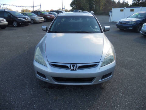 2006 Honda Accord EX w/Leather