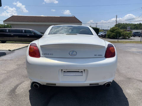 2002 Lexus SC 430