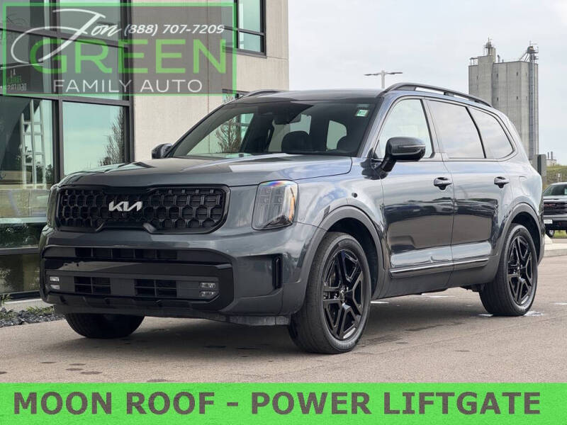 2024 Kia Telluride SX-Prestige X-Line