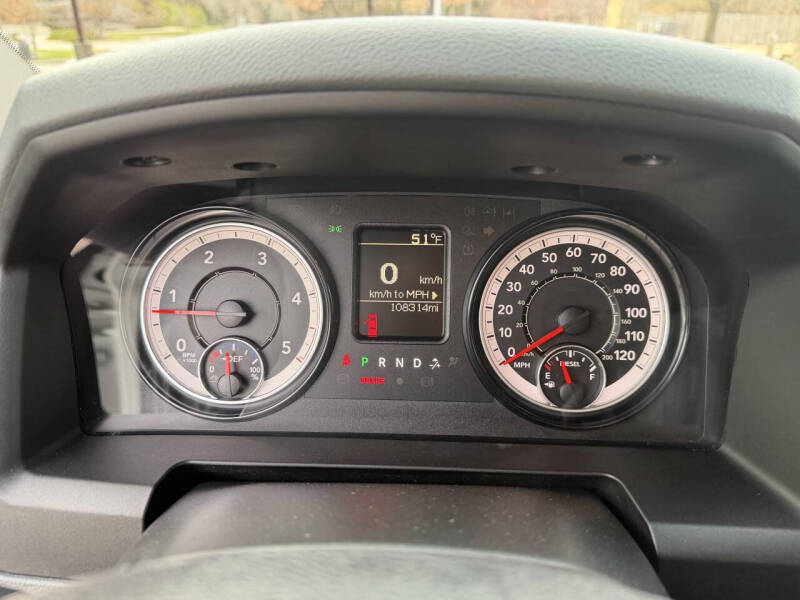 2018 RAM 1500 Tradesman