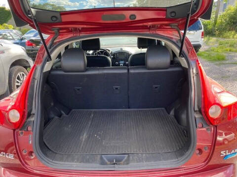 2012 Nissan JUKE SL