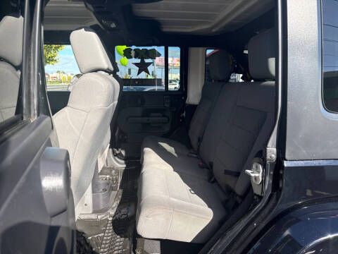 2008 Jeep Wrangler Unlimited Sahara