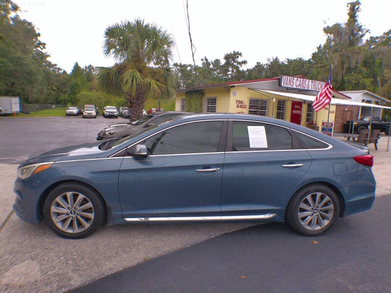 2015 Hyundai Sonata Sport