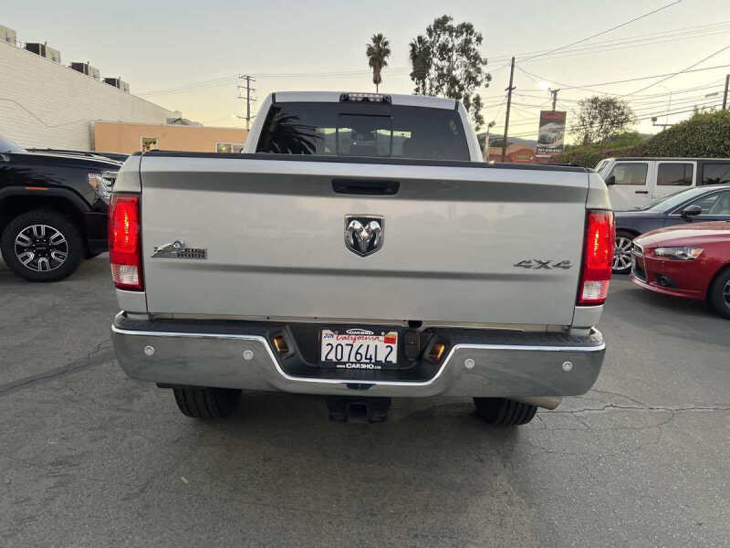 2018 RAM 3500 Big Horn