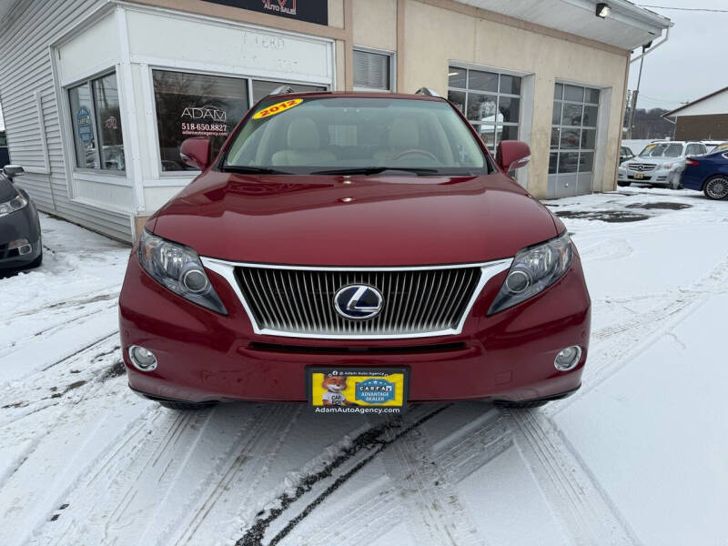 2012 Lexus RX 450h photo 2