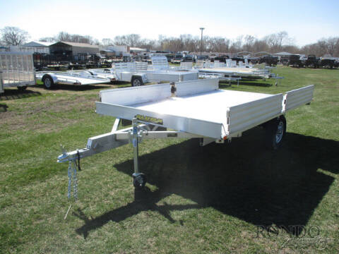 2022 Aluma Aluminum Single Axle Utility A