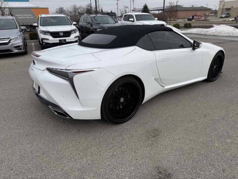 2021 Lexus LC 500 Convertible