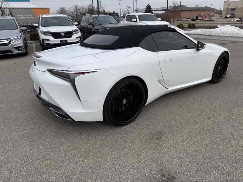 2021 Lexus LC 500 Convertible