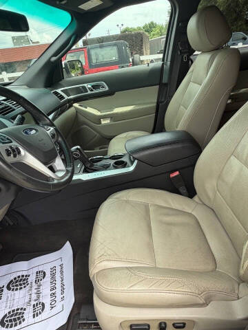 2015 Ford Explorer Limited