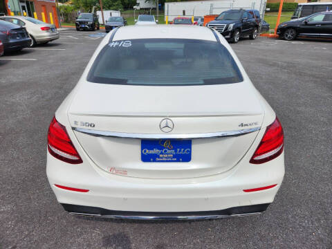 2017 Mercedes-Benz E-Class E 300 4MATIC