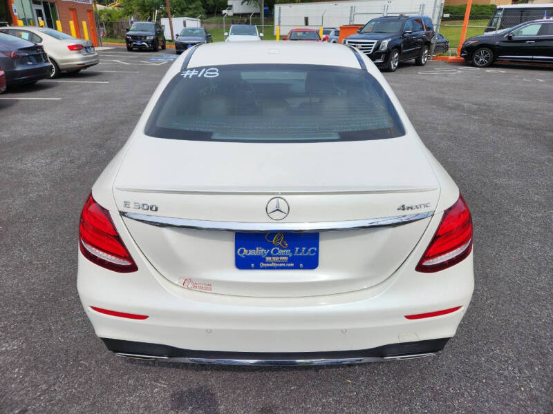 2017 Mercedes-Benz E-Class E 300 4MATIC