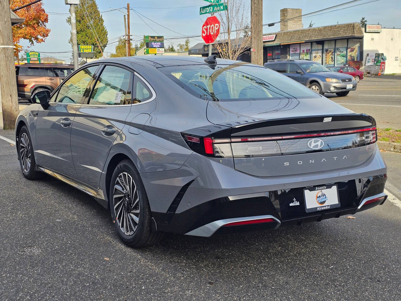 2025 Hyundai SONATA Hybrid for sale at Autos by Talon in Seattle, WA